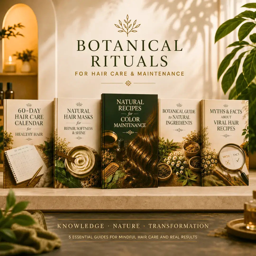 Botanical Hair Maintenance Rituals™ – The Complete System to Maintain Your Color Between Touch-Ups (5-in-1)