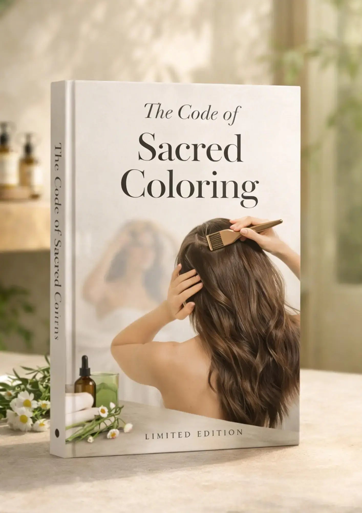 Natural Hair Dyes and Gray Coverage at Home: Master Guide