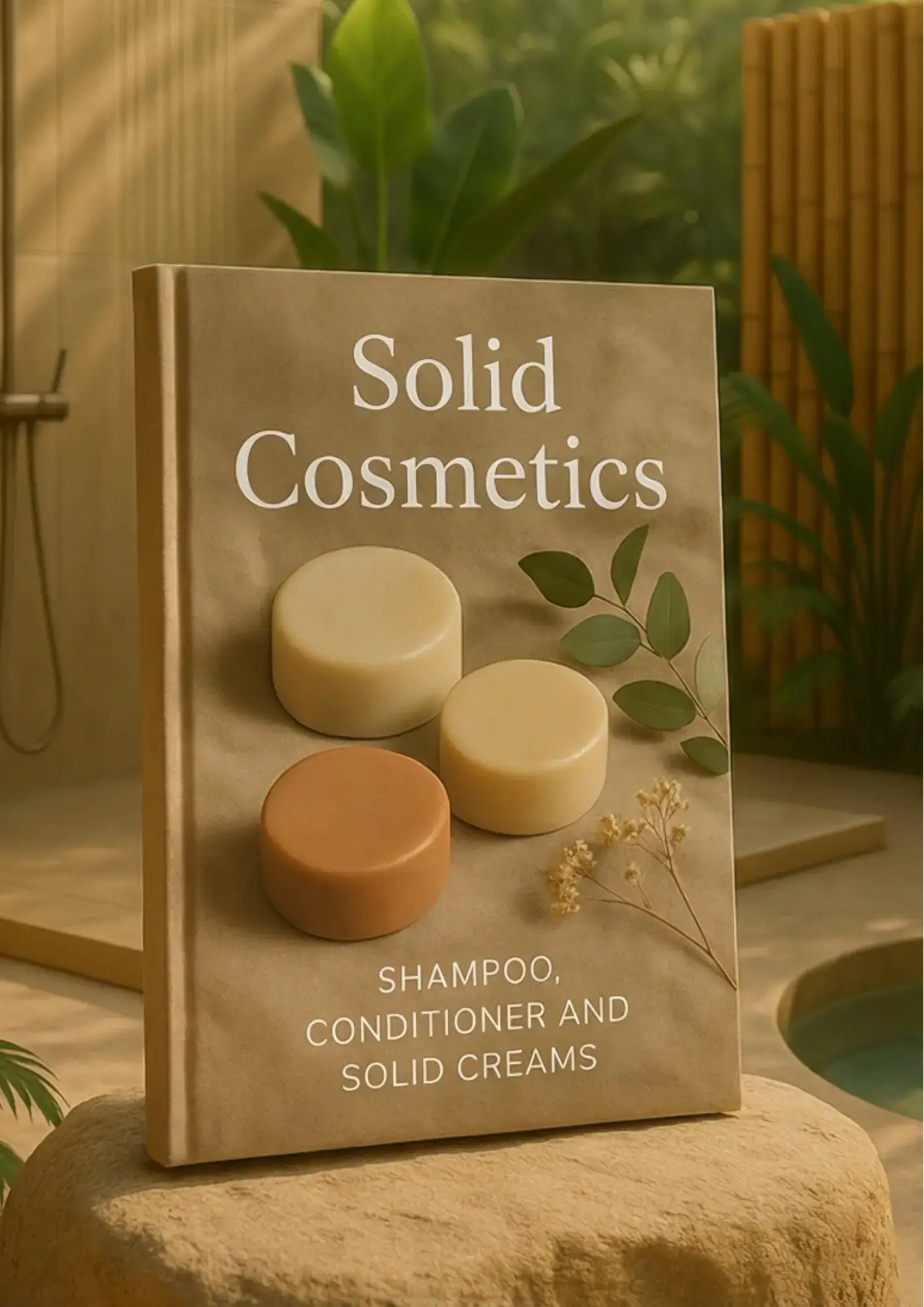 Solid Cosmetics: Shampoo, Conditioner and Creams