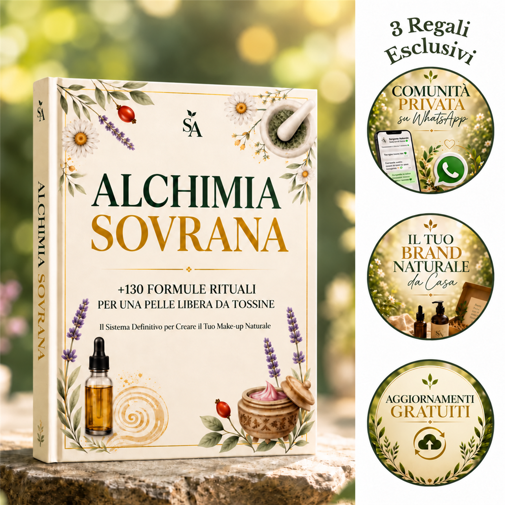 ALCHIMIA SOVRANA™ Il sistema per creare il tuo make-up naturale, formulato per la tua pelle