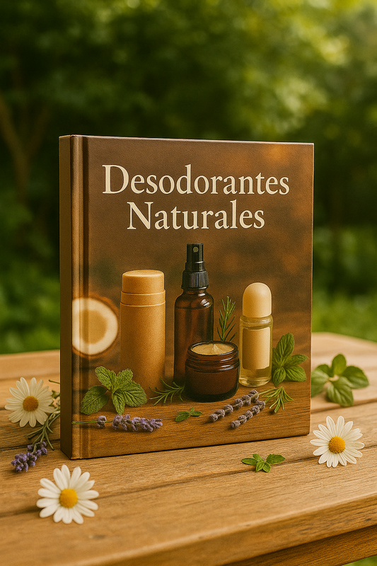 Desodorantes Naturales ebook