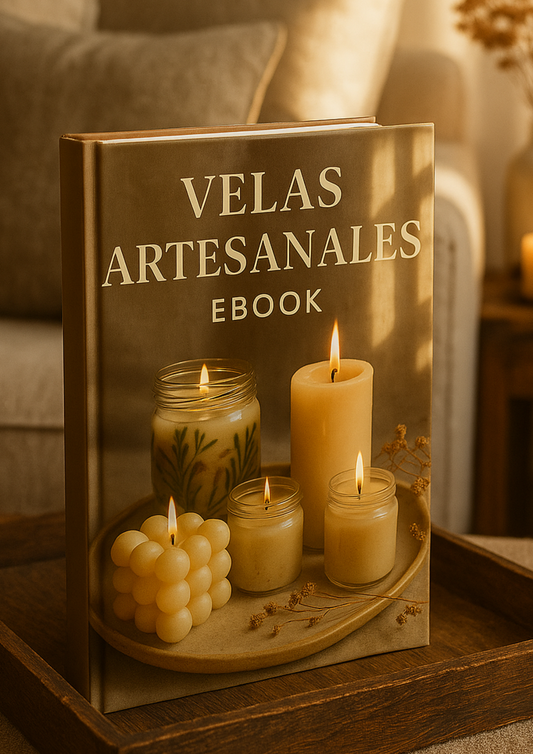 Velas Artesanales Ebook