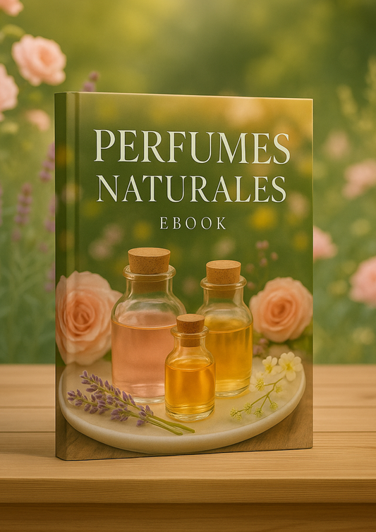 Perfumes Naturales Ebook