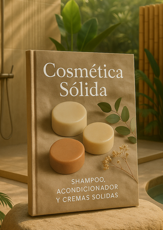 Cosmética Sólida: Shampoo, Acondicionador y Cremas