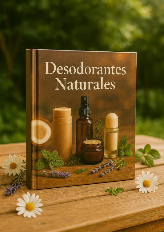 Desodorantes Naturales ebook
