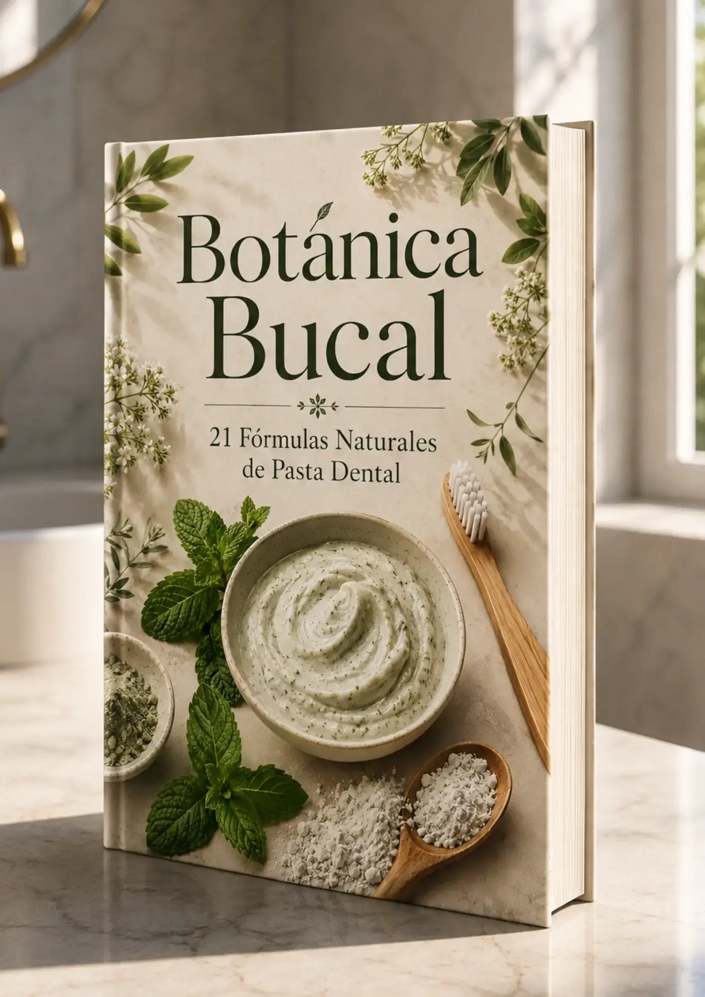 Botánica Bucal: 21 fórmulas naturales de pasta dental Sin Flúor
