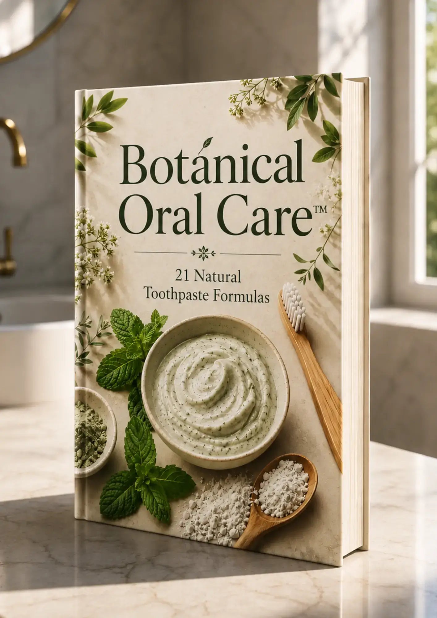 Botanical Oral Care: 21 Natural Fluoride-Free Toothpaste Formulas