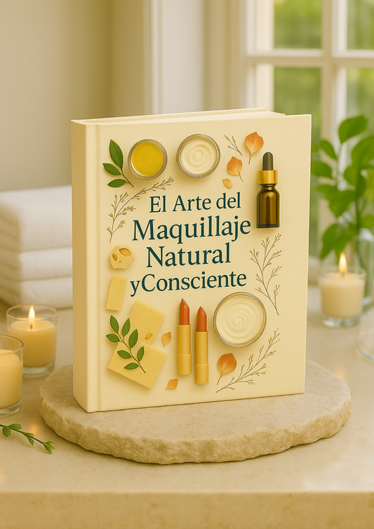Compendio Sagrado con más de 130 Fórmulas Rituales para tu Piel, tu Belleza y tu Negocio Consciente.