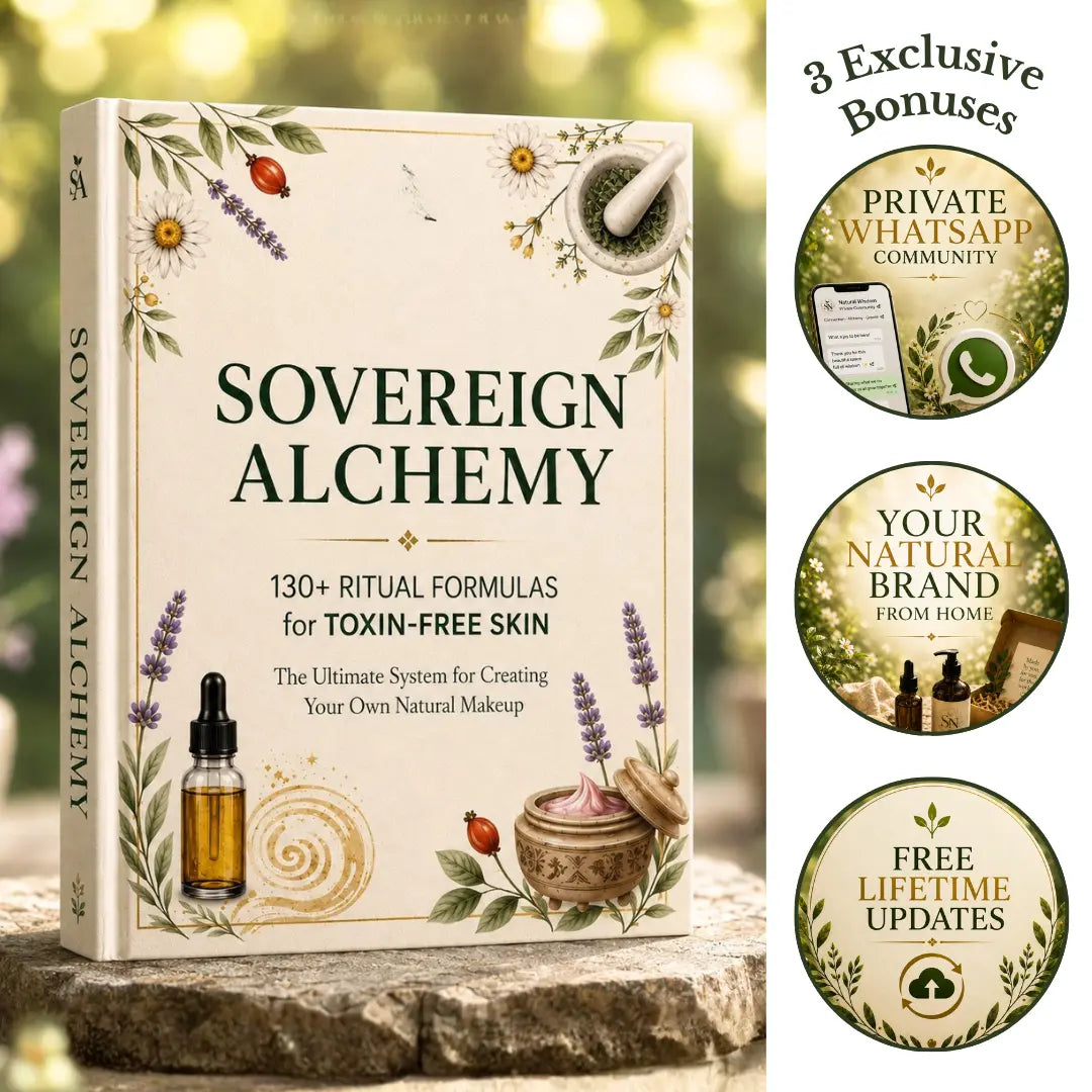 SOVEREIGN ALCHEMY™ The System for Create Your Own Toxin-Free Makeup